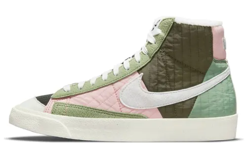 Nike Blazer Mid 77 LX Next Nature Toasty-Oil Green Women's