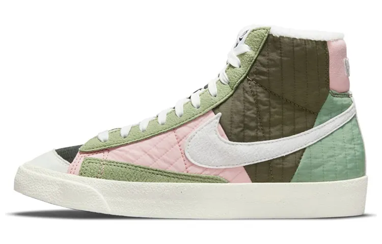 Nike Blazer Mid 77 LX Next Nature Toasty-Oil Green Women's