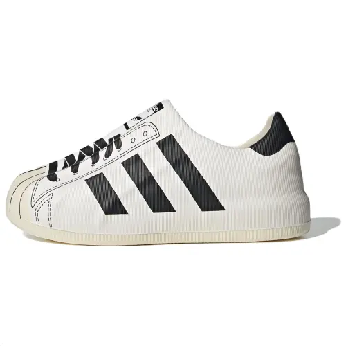 adiFOM Superstar Adidas Originals 'Cream White Black'
