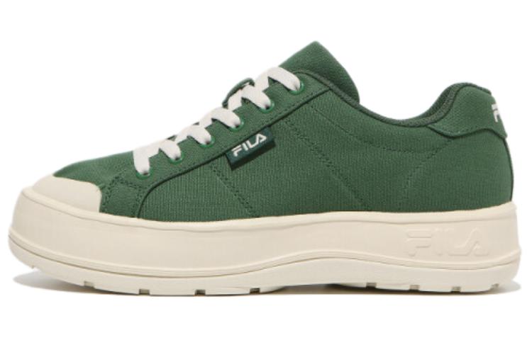 FILA Rules V2 CV Abrasion Resistant Breathable Low top Skateboard Shoes Women's Green