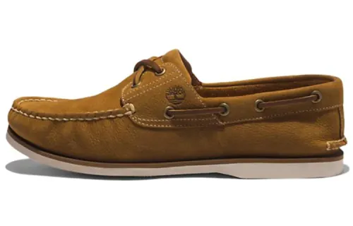Timberland Skateboard Shoes Men's Low Top Earth Yellow