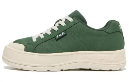 FILA Rules V2 CV Abrasion Resistant Breathable Low top Skateboard Shoes Women's Green
