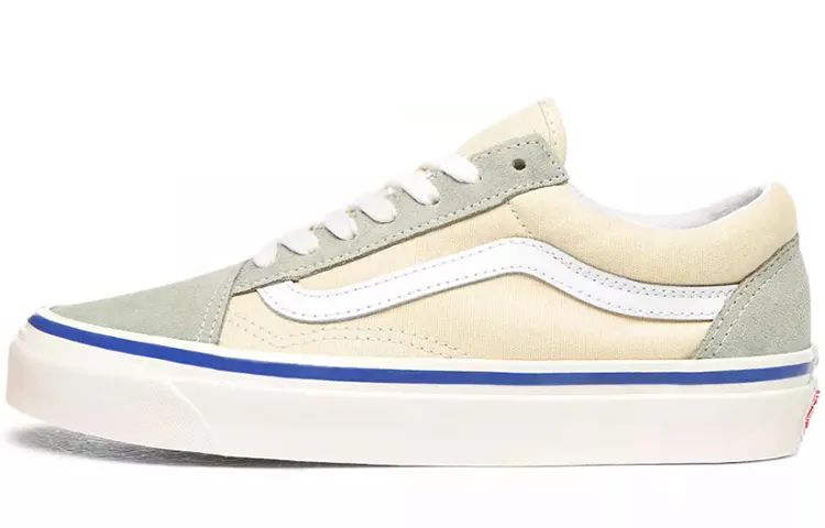 Old Skool Vans 36 Dx 'Anaheim Factory - Cream'