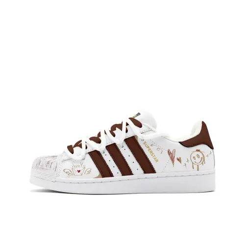 Adidas Originals SUPERSTAR Slip Resistant Abrasion Resistant Slip Resistant Abrasion Resistant Low top Skateboard Shoes