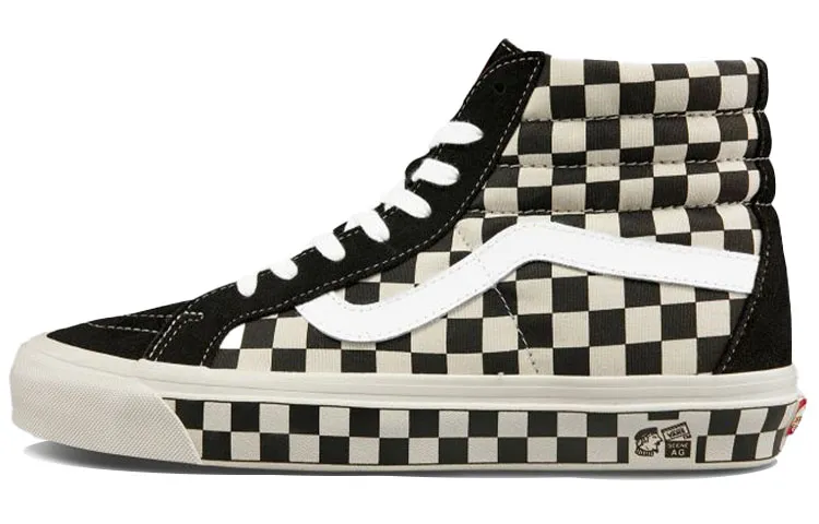 Sk8 Vans-Hi 38 Dx 'Anaheim Factory - Checker Combo'