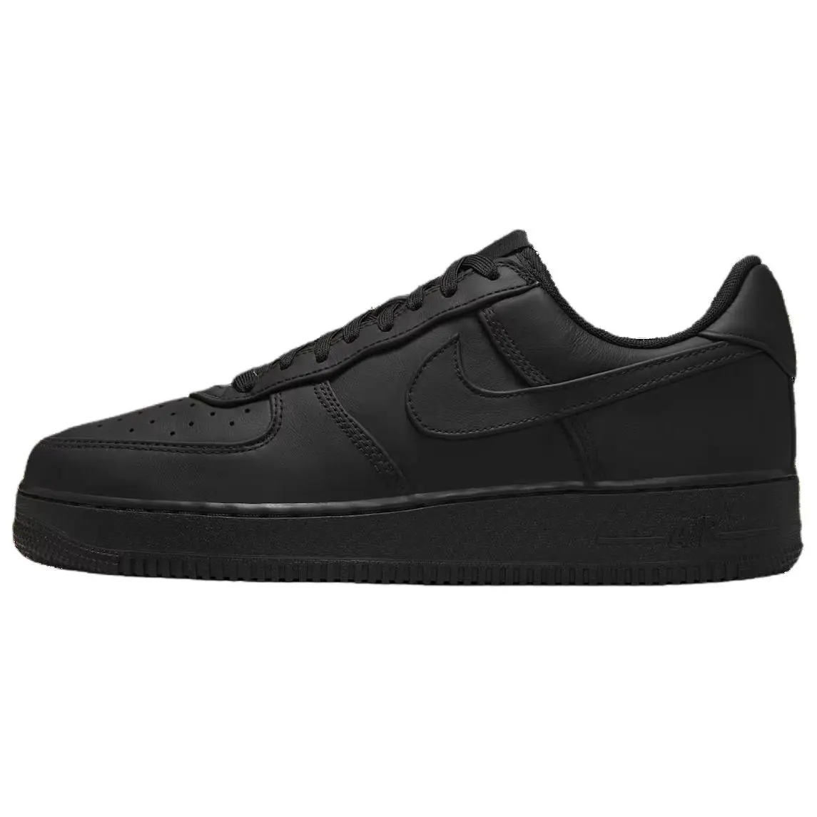 Nike Air Force 1 Low top Skateboard Shoes Men's Black