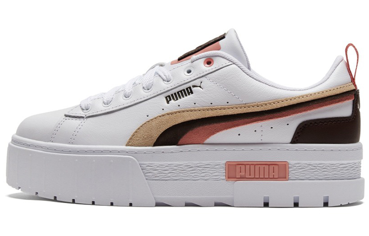 Женские кеды PUMA Mayze Triplex (белые)