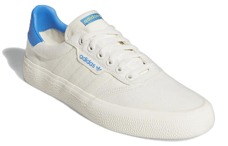 Кеды adidas originals 3MC Vulc (бело-синие) — фото 3