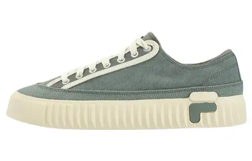 FILA Gear Low top Skateboard Shoes Men's Green White