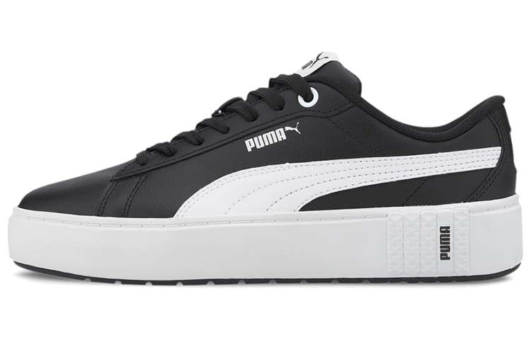 PUMA Smash Platform Black/White Women's