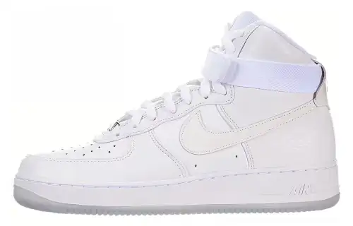 Nike Air Force 1 High Triple White Ice