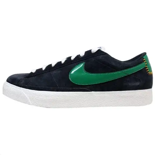 Nike Blazer Low Anthracite/Pine Green White Varsity Purple