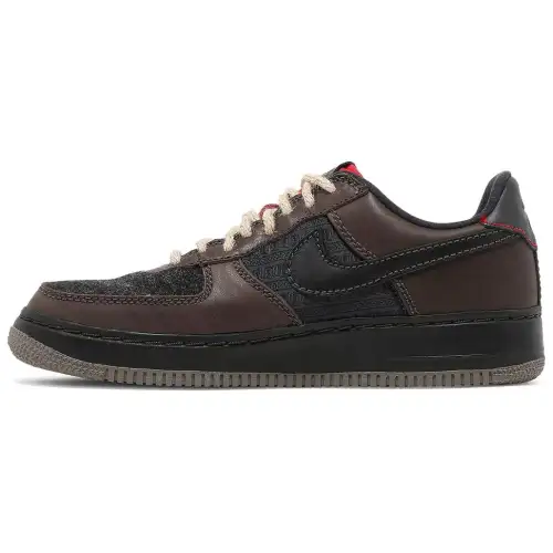 Nike Air Force 1 Slip Resistant Abrasion Resistant Slip Resistant Abrasion Resistant Low top Skateboard Shoes Men's