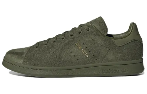 Adidas Originals StanSmith Slip Resistant Abrasion Resistant Low top Skateboard Shoes Men's Green