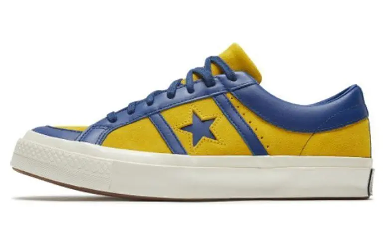 Converse One Star Academy Low Collegiate Suede Lemon Midnight Lake