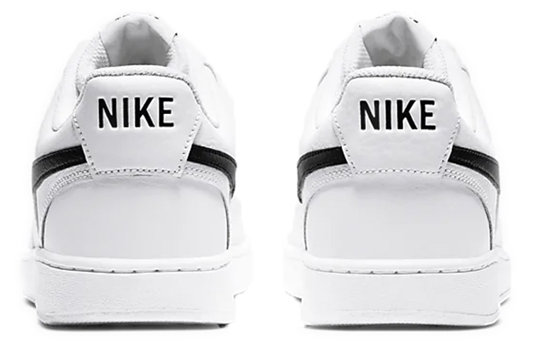 Кеды Nike Court Vision 1 (бело-черные) — Белый — фото 5