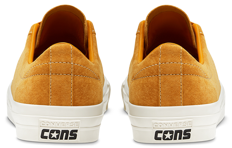 Кеды Converse One Star Pro (горчичные) — фото 5