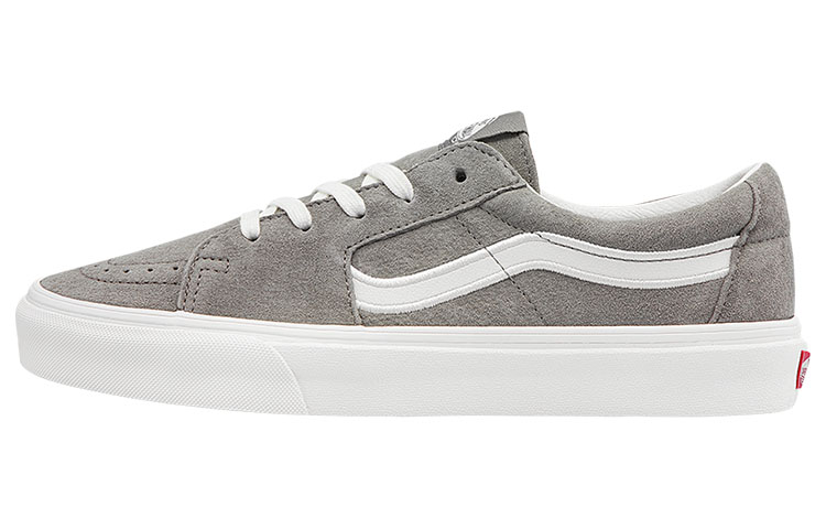 Кеды Vans SK8 (серо-белые)
