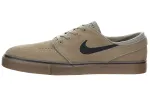 Nike SB Stefan Janoski Skateboard Shoes Men's Low Top Dark Brown/Black