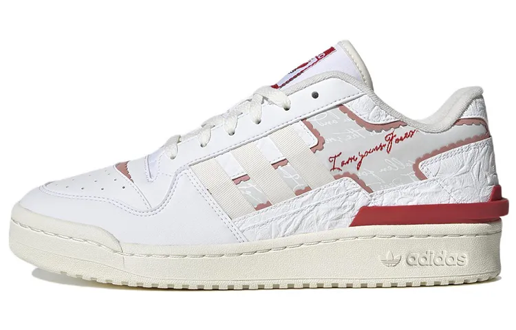 Adidas Originals Forum Exhibit Low 2 'White Red' Women's