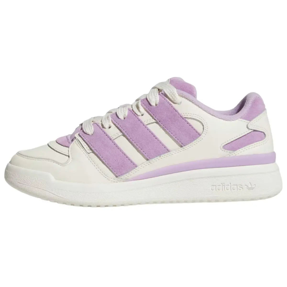 Adidas Originals FORUM 2000 Support Skateboard Shoes Women's White Purple