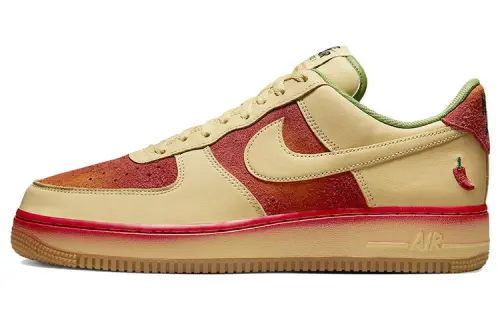 Nike Air Force 1 '07 'Chili Pepper'