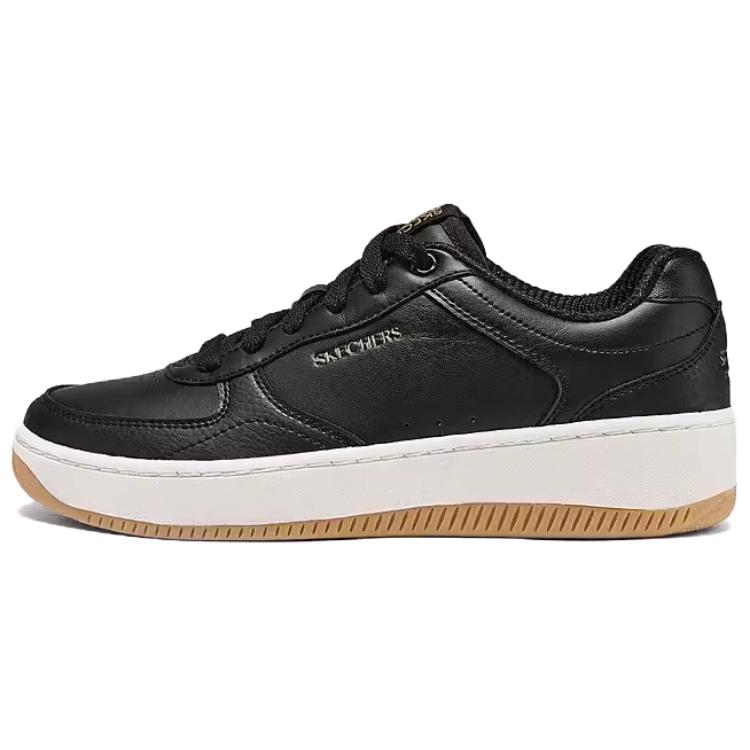 Skechers Court Classics Synthetic Leather Cushioning Lightweight Support Cushioning Lightweight Support Low top