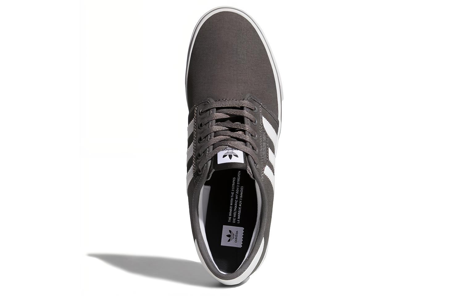 Кеды adidas originals Seeley (серо-белые) — фото 5