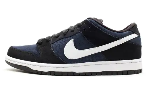 Nike Sb Dunk Low Obsidian White Black
