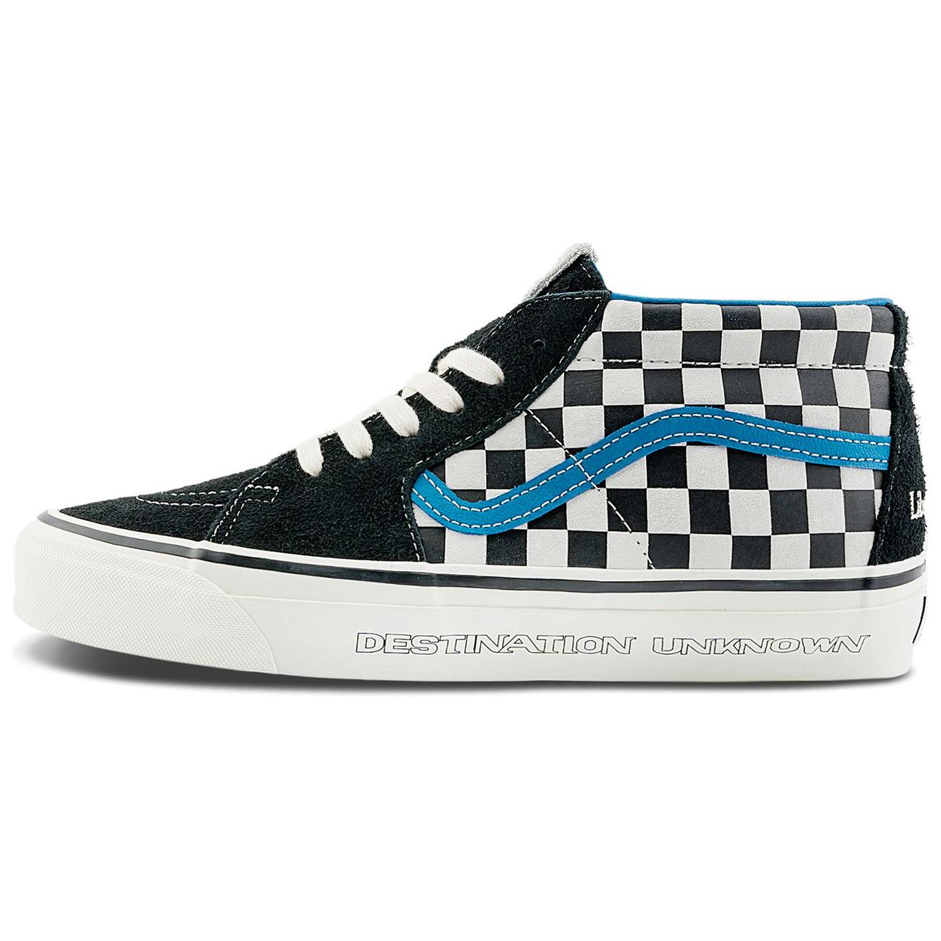 Sk8 Liberaiders x Sk8 Vans-Mid Reissue 83 Lx 'Destination Unknown'