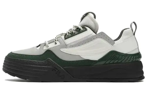 FILA Court Deluxe Low Shoes 'Grey White Black'