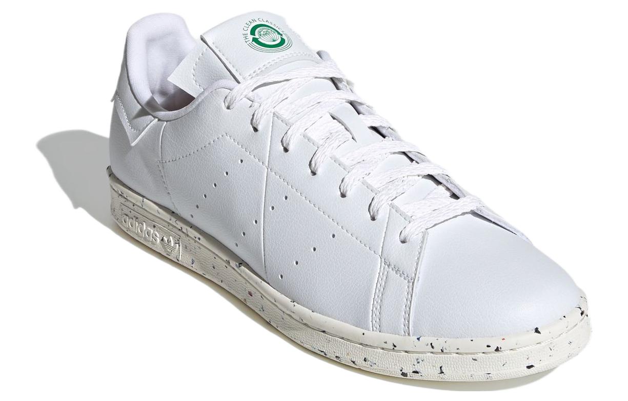 Кеды adidas originals STAN SMITH (бело-зеленые) — фото 3