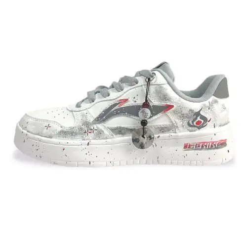 Li Ning Floating Boat Slip Resistant Cushioning Abrasion Resistant Slip Resistant Cushioning Abrasion Resistant Low top