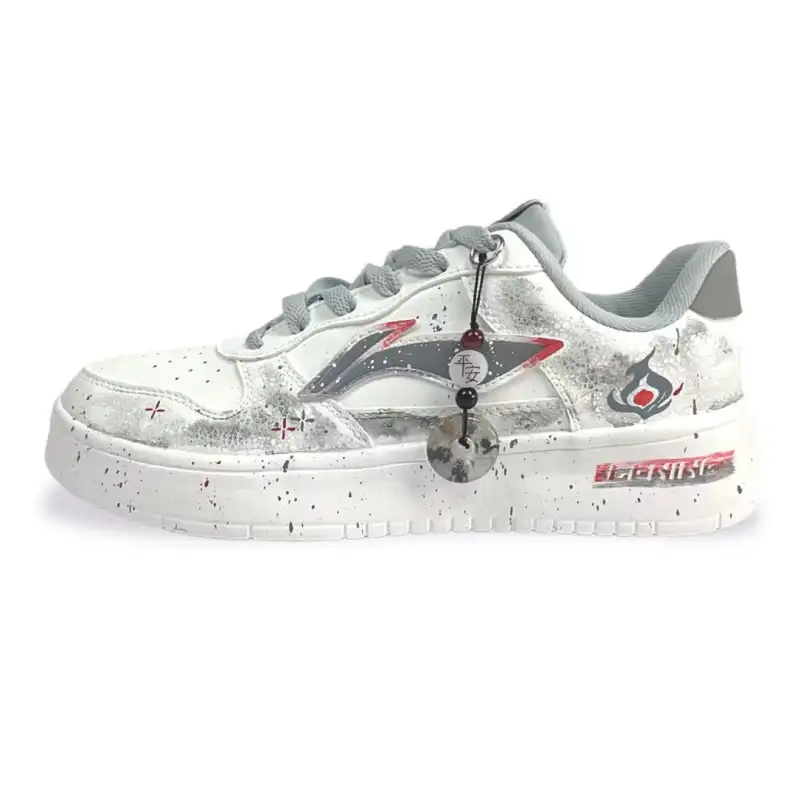 Li Ning Floating Boat Slip Resistant Cushioning Abrasion Resistant Slip Resistant Cushioning Abrasion Resistant Low top