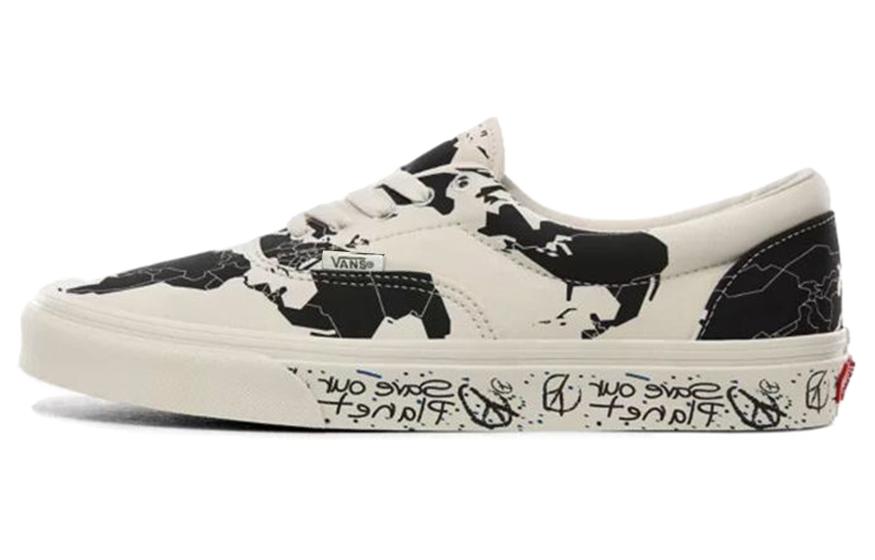 Era Save Our Planet x Era Vans 'White Black'