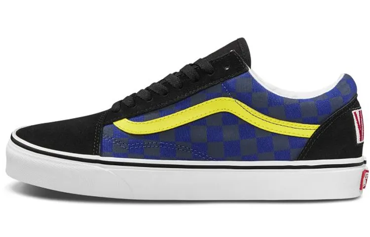 Old Skool Vans 'OTW Rally - Red'