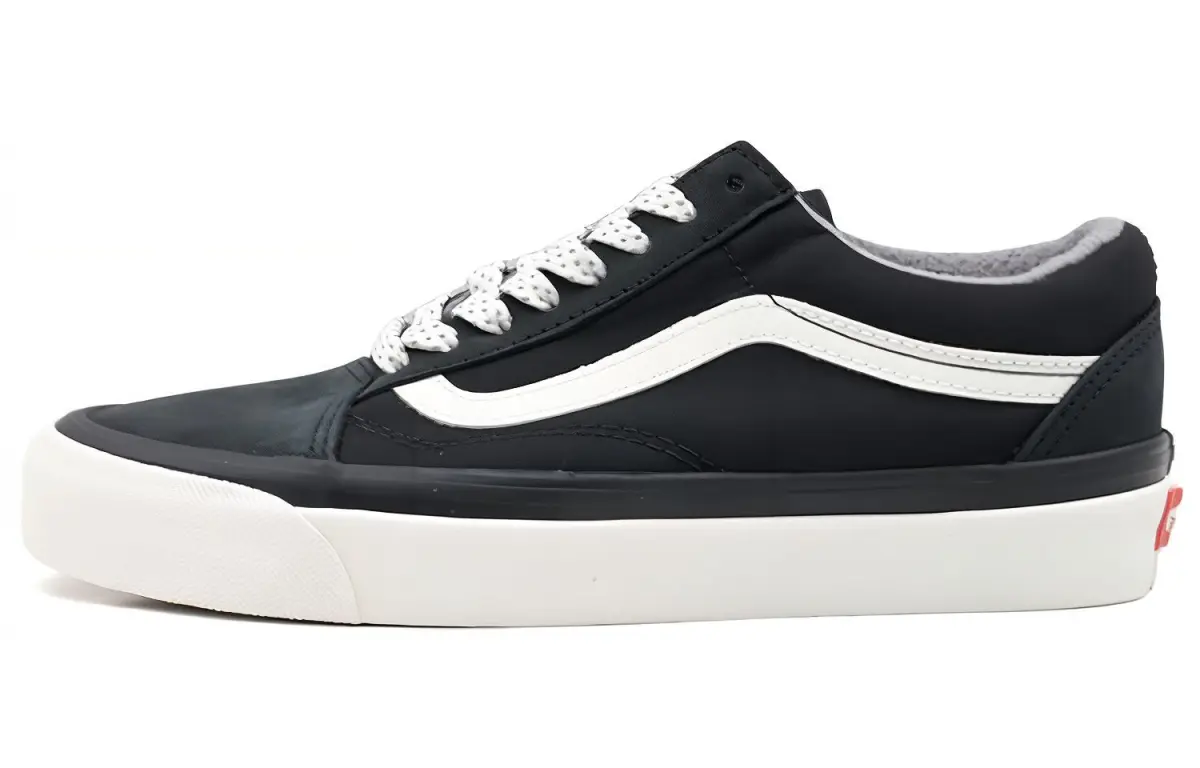 Vans Old Skool 36 DX Abrasion Resistant Breathable Abrasion Resistant Breathable Low top Skateboard Shoes Men's Black
