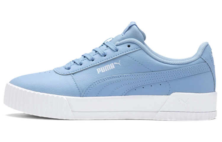 PUMA Carina Leather 'Light Blue' Women's
