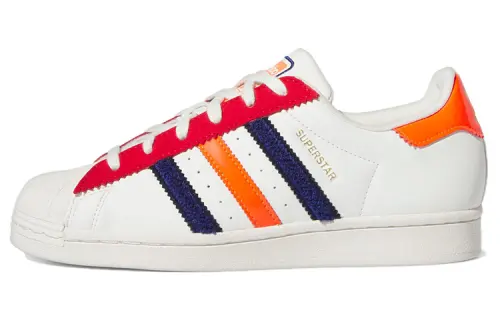 Adidas Wmns Superstar 'Scarlet Solar Red Chenille'