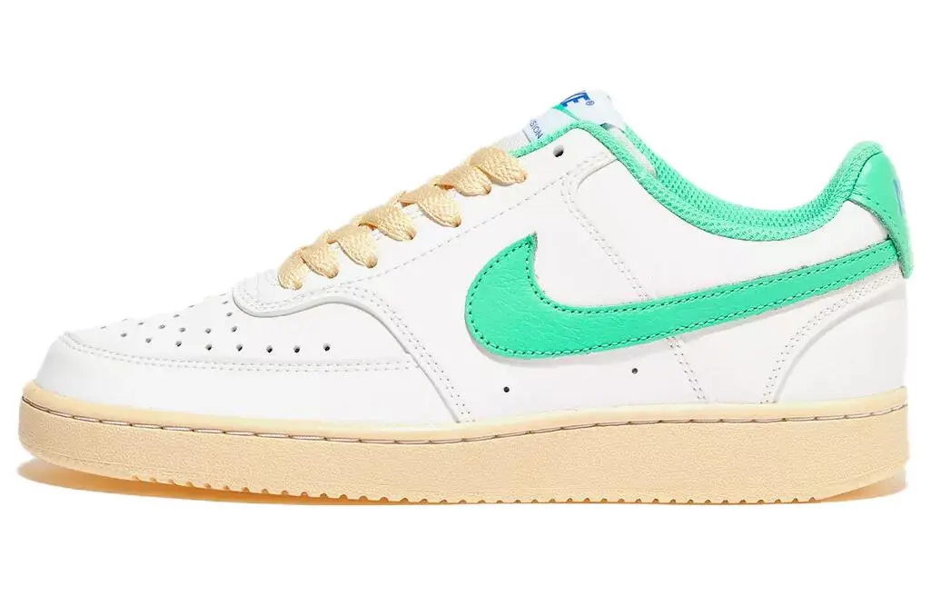 Nike Court Vision Lo 'Sail Electric Green'