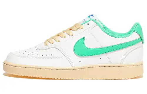 Nike Court Vision Lo 'Sail Electric Green'