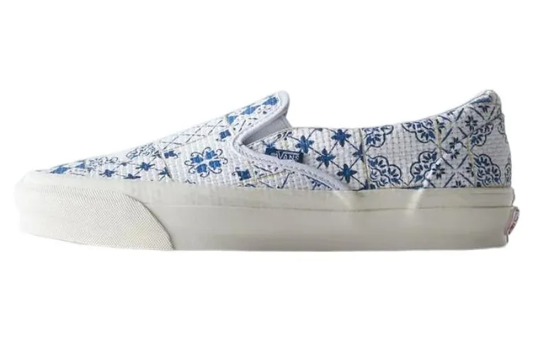 Slip-On Kith x Slip-On Og Classic Vans Lx 'Azulejo Tile'