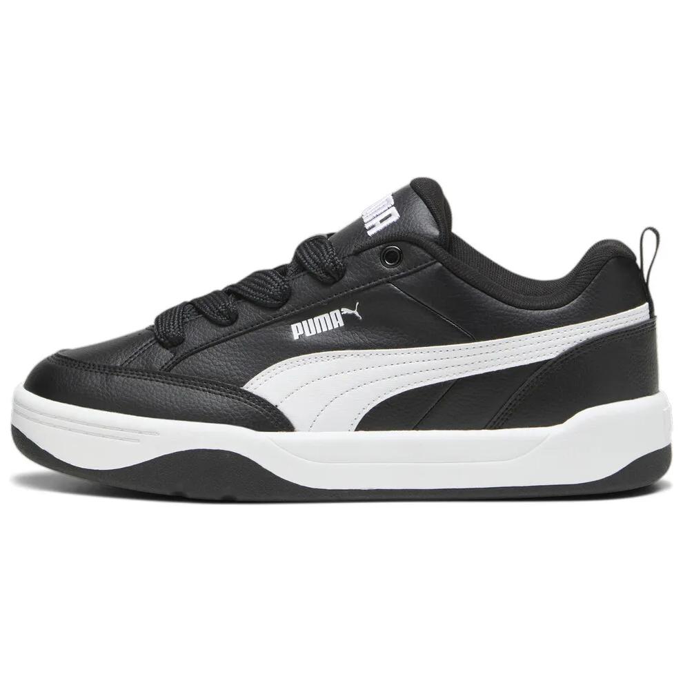 PUMA Park Lifestyle Low top Skateboard Shoes Men's Black White
