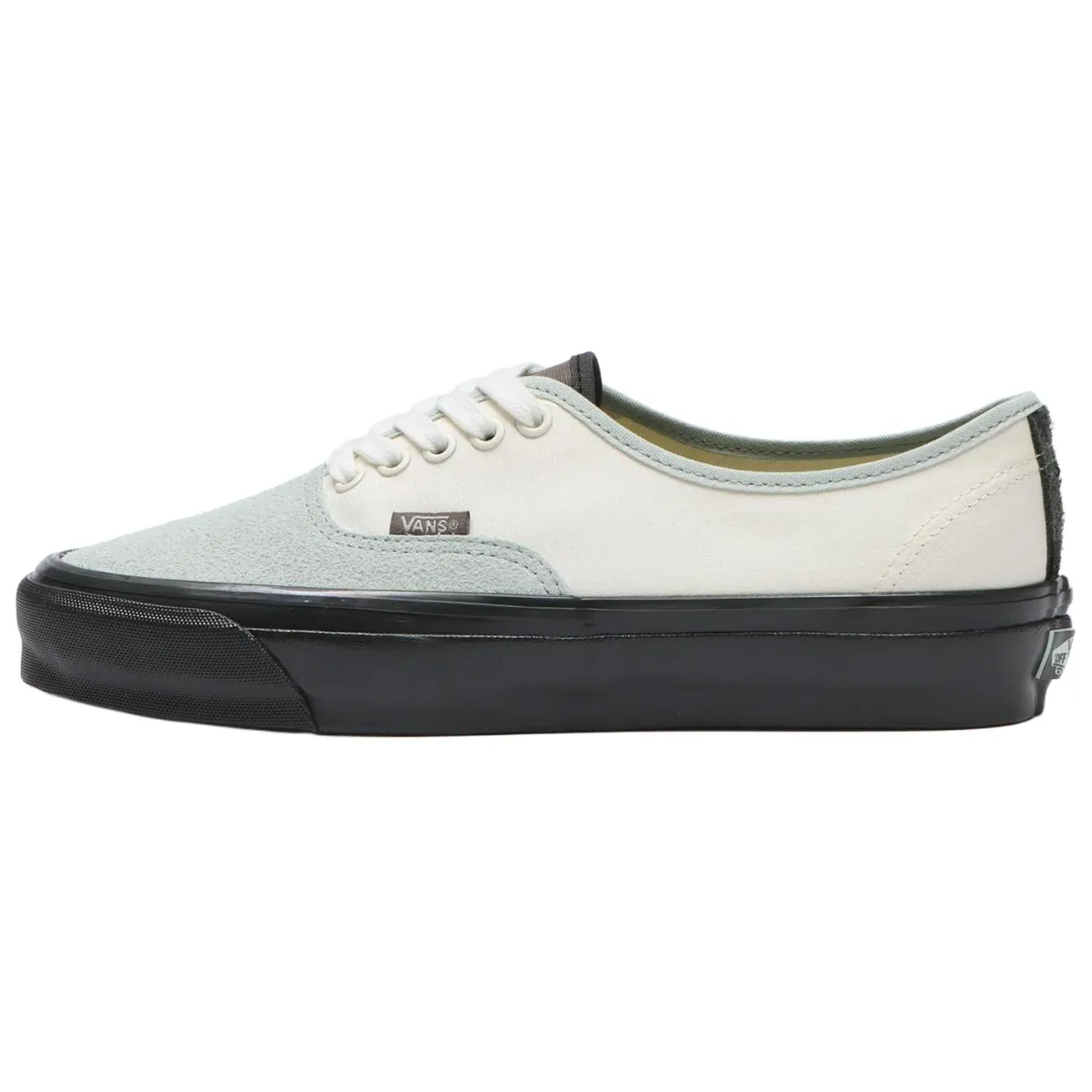 Vans Reissue 44 Comfortable Low top Skateboard Shoes Unisex Blue White