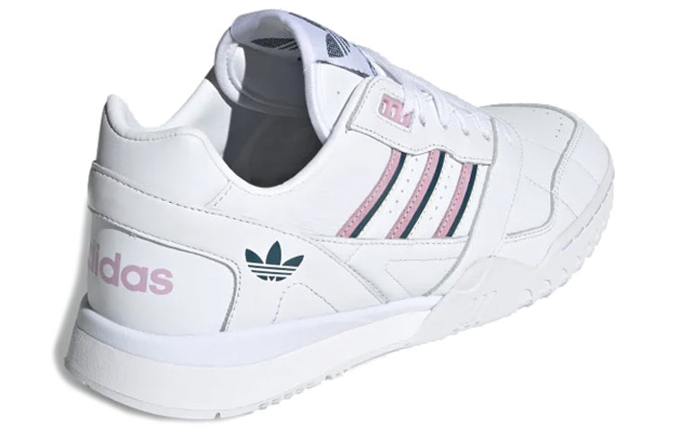 Женские кеды adidas originals A.R.Trainer (бело-розовый) — Белый / розовый — фото 4