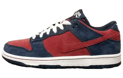 Nike Sb Dunk Low Obsidian Team Red