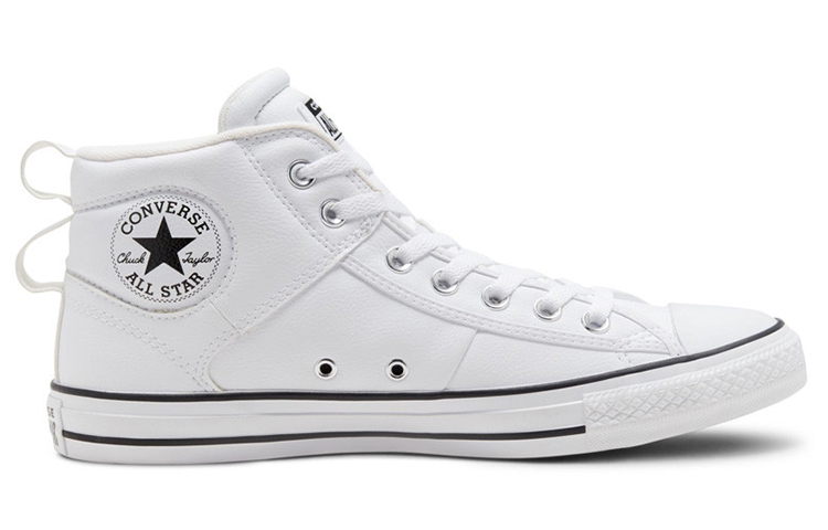 Кеды Converse All Star CS Mid (белые) — фото 2