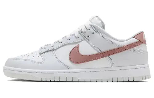 Nike Dunk Low White Red Stardust