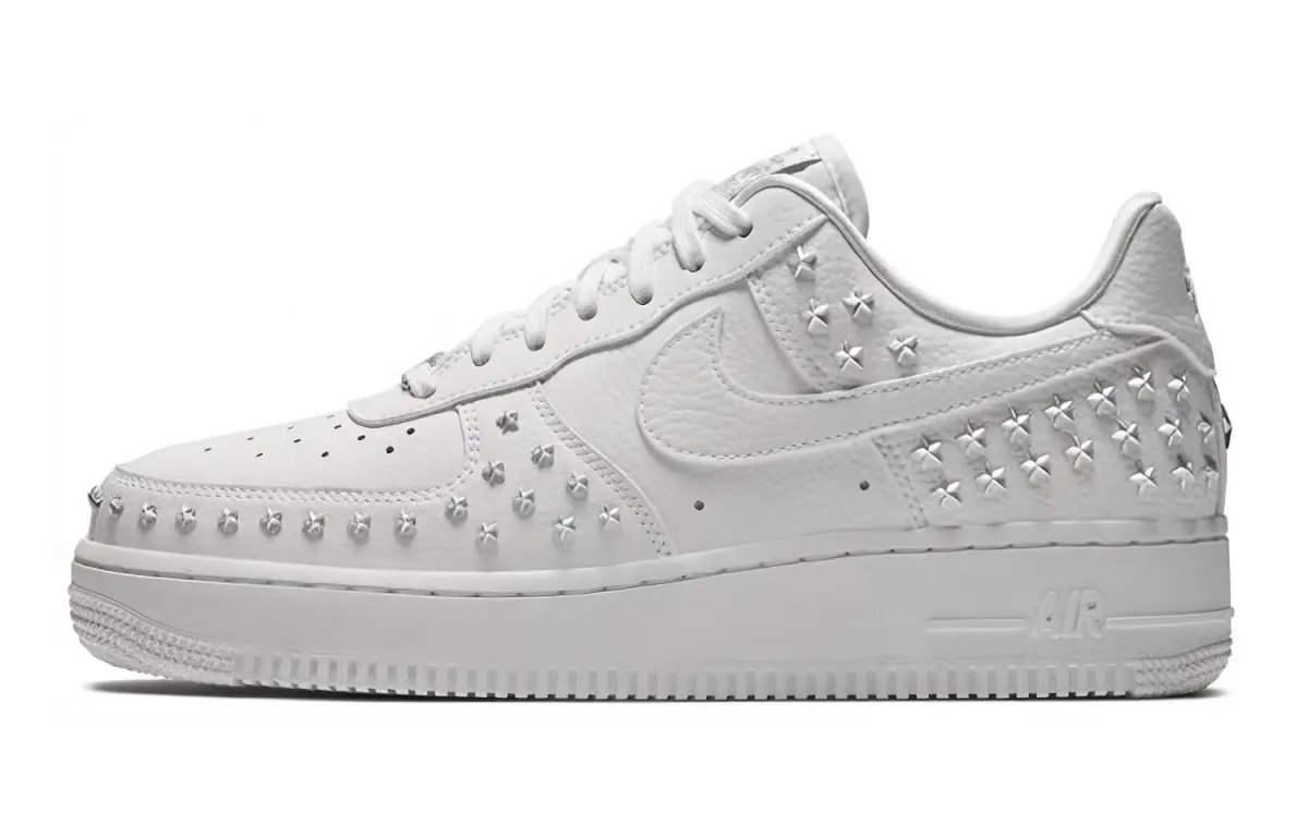 Nike Air Force 1 Low '07 XX White Studded Women's