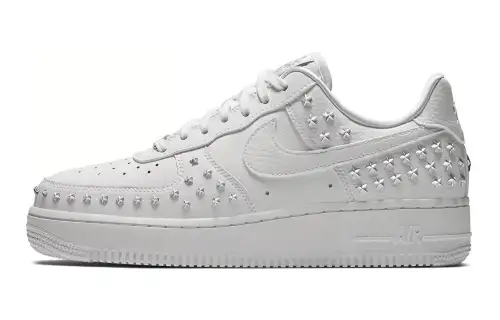 Nike Air Force 1 Low '07 XX White Studded Women's